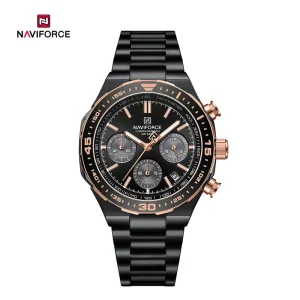 ساعت مچی مردانه نیوی فورس NF 8049 B/RG/B