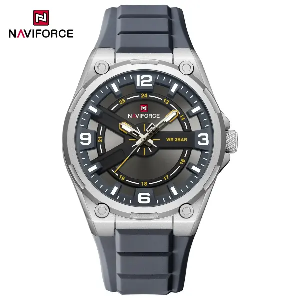 ساعت مچی مردانه نیوی فورس NF9260 S/GY/GY