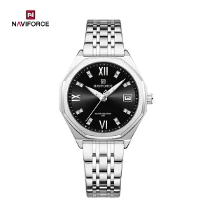 ساعت زنانه نیوی فورس Naviforce nf 5052 S/B/S