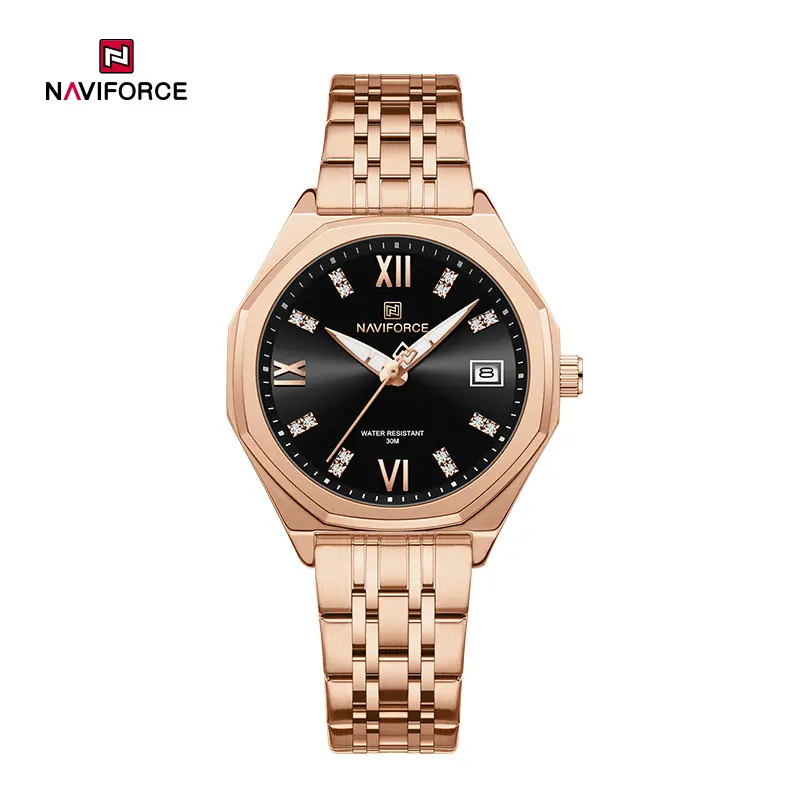 ساعت زنانه نیوی فورس Naviforce nf 5052 RG/B/RG