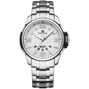 ساعت مردانه نیوی فورس Naviforce NF 9215 S/B/W