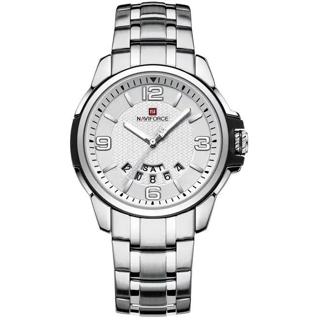 ساعت مردانه نیوی فورس Naviforce NF 9215 S/B/W