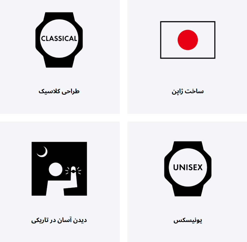 ساعت مچی مردانه کاسیو مدل A159W-N1 - Image 3