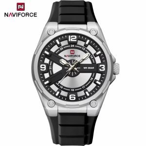 ساعت مچی مردانه نیوی فورس NF9260 S/W/B