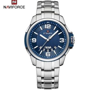 ساعت مردانه نیوی فورس Naviforce NF 9215 S/BE/BE