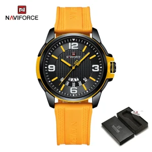 ساعت مردانه نیوی فورس Naviforce NF 9215 B/Y/Y