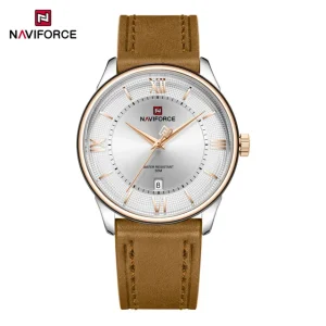 ساعت مچی مردانه نیوی فورس NF 9272 RG/W/BN