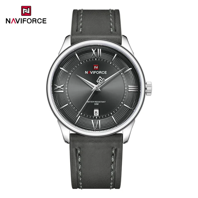 ساعت مچی مردانه نیوی فورس Naviforce NF 9272 S/GY/GY