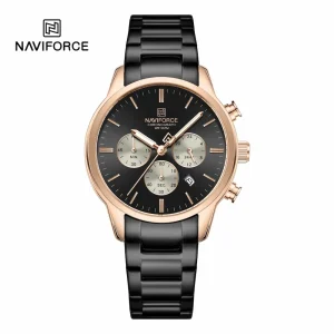 ساعت مردانه نیوی فورس Naviforce NF 8076 RG/B/B