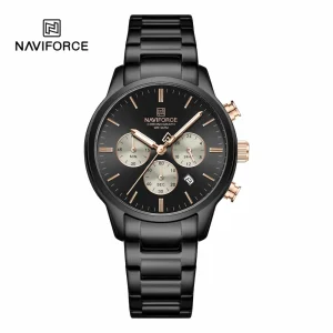 ساعت مردانه نیوی فورس Naviforce NF 8076 B/RG/B