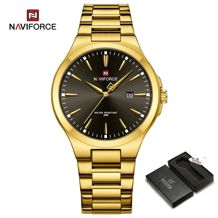 ساعت مچی مردانه نیوی فورس NF 9214 G/B