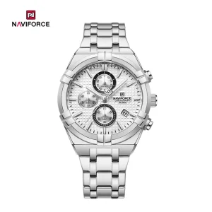 ساعت مچی مردانه نیوی فورس  NF 8042 S/W/S