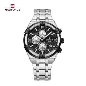 ساعت  مردانه نیوی فورس Naviforce NF 8042 S/B/S