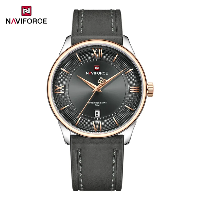 ساعت مچی مردانه نیوی فورس NF 9272 RG/GY/GY