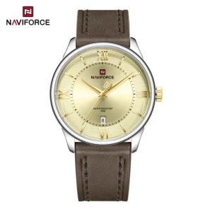 ساعت مچی مردانه نیوی فورس Naviforce NF 9272 S/G/D.BN