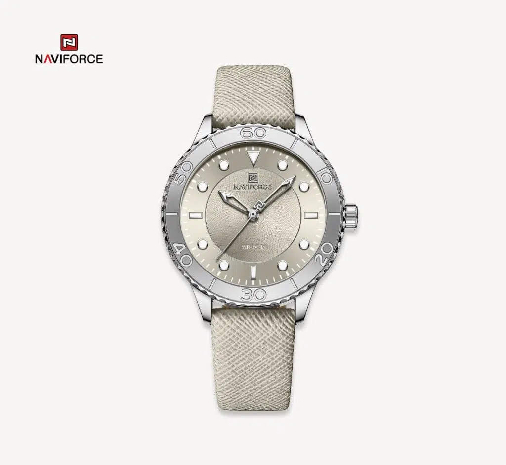 ساعت زنانه نیوی فورس Naviforce NF 5020 S/GY/GY