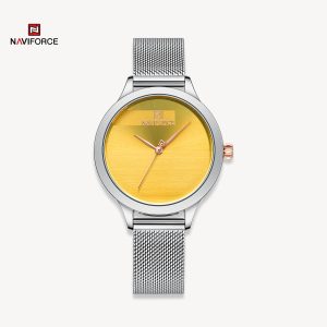 ساعت مچی زنانه نیوی فورس Naviforce NF 5027 S/Y