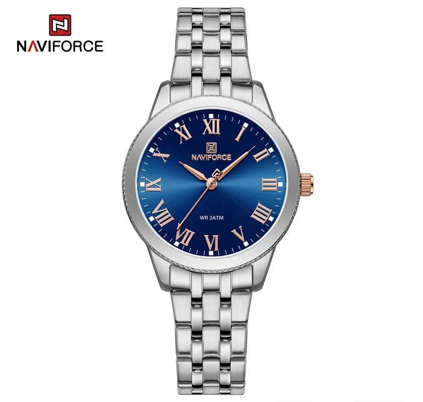 ساعت مچی زنانه نیوی فورس NF 5032 S/D.BE/S