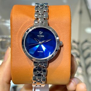 ساعت مچی زنانه ویتوریا مدل VT3417 استیل صفحه ابی