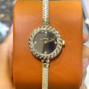 ساعت مچی زنانه ویتوریا مدل VT3433 طلایی صفحه سفید(ایینه ای)