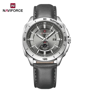 ساعت مردانه نیوی فورس Naviforce NF 9269 S/GY/GY