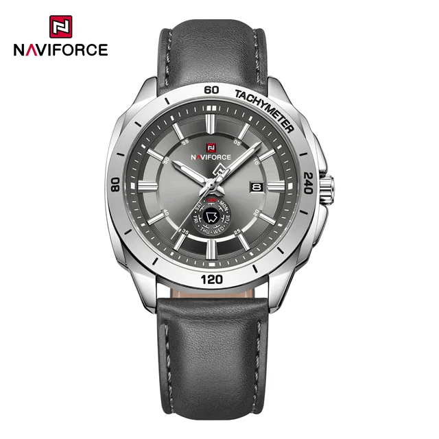 ساعت مردانه نیوی فورس Naviforce NF 9269 S/GY/GY