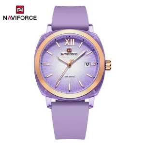 ساعت مچی زنانه نیوی فورس مدل NF6111 PE/PE