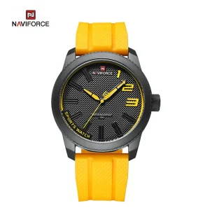 ساعت مردانه نیوی فورس Naviforce NF 9202 B/Y/Y