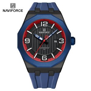 ساعت مردانه نیوی فورس Naviforce NF 8079 B/B/BE