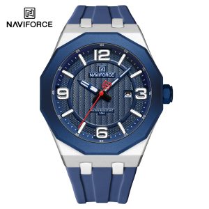 ساعت مردانه نیوی فورس Naviforce NF 8079 S/BE/BE