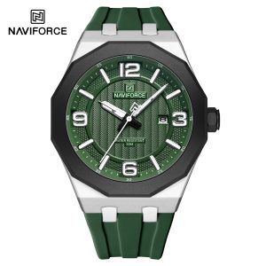 ساعت مردانه نیوی فورس Naviforce NF 8079 S/GN/GN