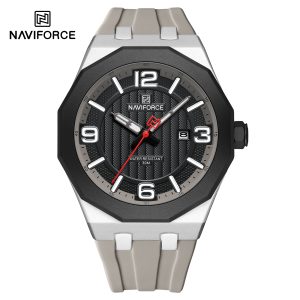 ساعت مردانه نیوی فورس Naviforce NF 8079 S/B/GY
