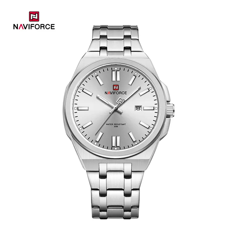 ساعت مردانه نیوی فورس Naviforce NF 9226 S/W/S