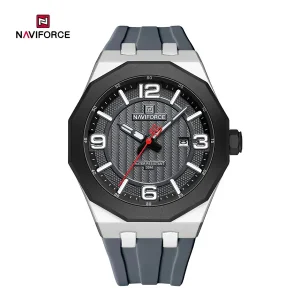 ساعت مردانه نیوی فورس Naviforce NF 8079 S/GY/T.GY