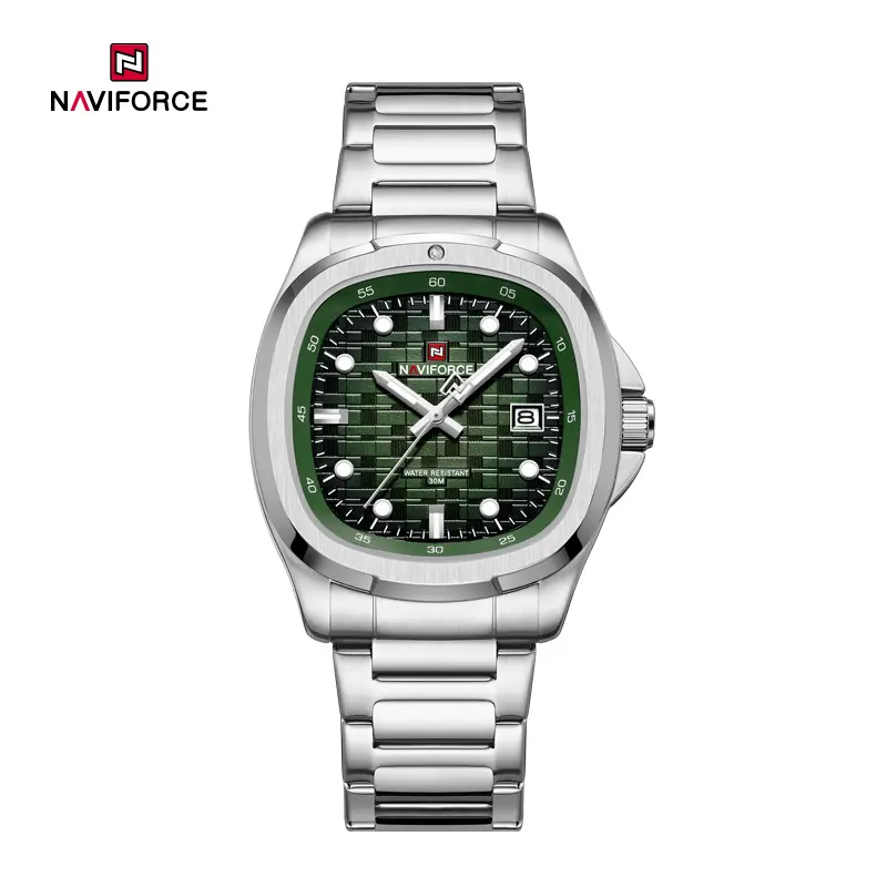 ساعت مچی مردانه نیوی فورس Naviforce NF 9240 S/GN/S