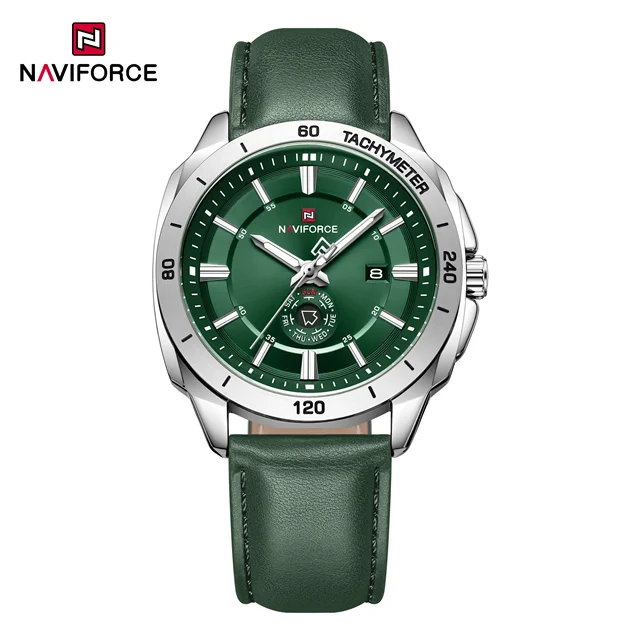ساعت مردانه نیوی فورس Naviforce NF 9269 S/GN/GN