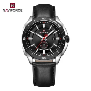 ساعت مردانه نیوی فورس Naviforce NF 9269 S/B/B