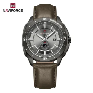 ساعت مردانه نیوی فورس Naviforce NF 9269 GY/GY/BN