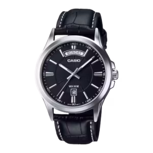 ساعت مردانه کاسیو مدل MTP-1381L-1AV