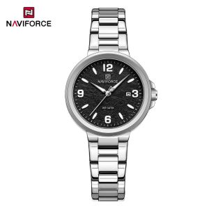 ساعت زنانه نیوی فورس Naviforce NF 5077 S/B