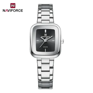 ساعت زنانه نیوی فورس Naviforce NF 5075 S/B