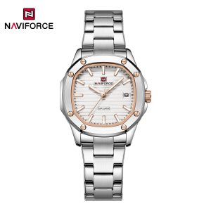 ساعت زنانه نیوی فورس Naviforce NF 5069 S/W/S