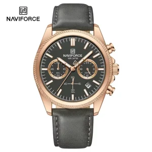 ساعت مردانه نیوی فورس Naviforce NF 8082L RG/GY/GY