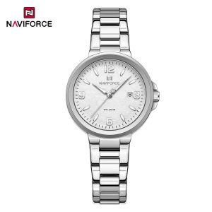 ساعت زنانه نیوی فورس Naviforce NF 5077 S/W