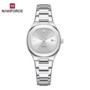 ساعت زنانه نیوی فورس Naviforce NF 5072 S/W