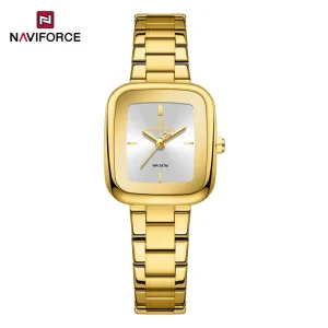 ساعت زنانه نیوی فورس Naviforce NF 5075 G/W