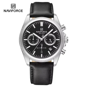 ساعت مردانه نیوی فورس Naviforce NF 8082L S/B/B