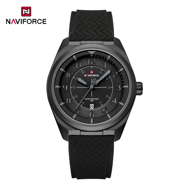 ساعت مردانه نیوی فورس Naviforce NF 9281 B/B