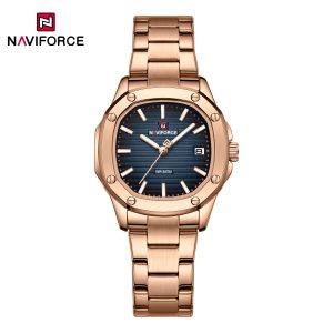 ساعت زنانه نیوی فورس Naviforce NF 5069 RG/BE/RG