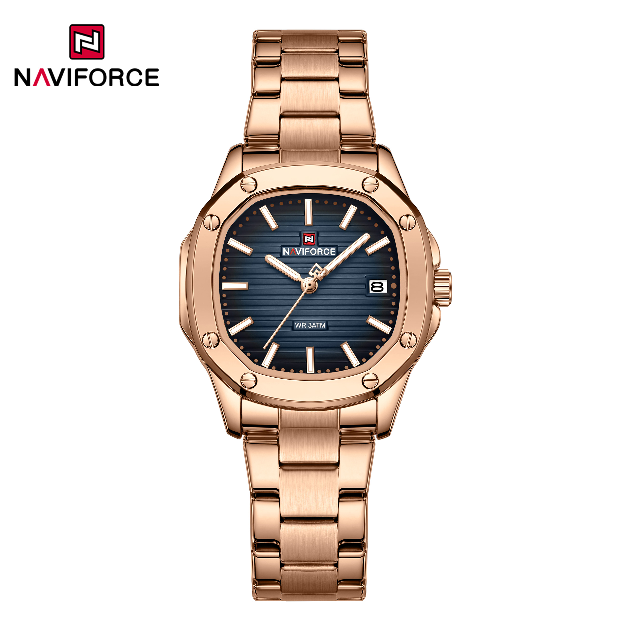 ساعت زنانه نیوی فورس Naviforce NF 5069 RG/BE/RG